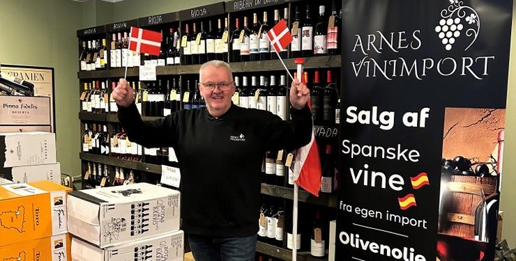 Arne Dahl Sørensen fortæller om stor interesse for spanske vine. Arkivfoto