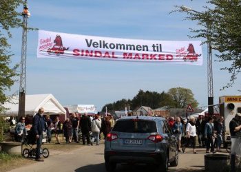 Sindal Marked spiller fra torsdag til søndag. Arkivfoto: Palle W. Nielsen