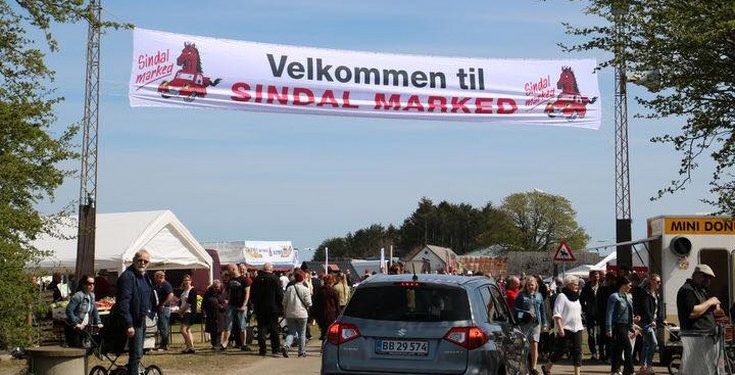 Sindal Marked spiller fra torsdag til søndag. Arkivfoto: Palle W. Nielsen