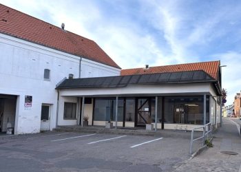 Det er her på adressen Danmarksgade 5 i Hjørring, at Musikbutikken Hjørring åbner. Privatfoto