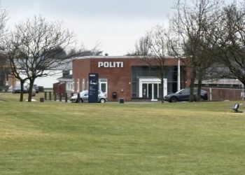 Politigården Hjørring. Arkivfoto: Palle W. Nielsen