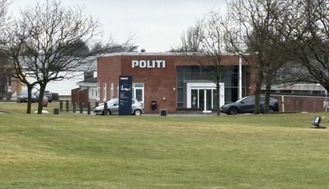 Politigården Hjørring. Arkivfoto: Palle W. Nielsen
