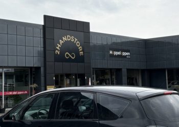 2HandStore åbnede 1. april 2025 og lukker 30. juni 2026. Foto: Palle W. Nielsen
