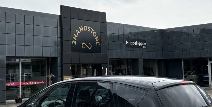 2HandStore åbnede 1. april 2025 og lukker 30. juni 2026. Foto: Palle W. Nielsen