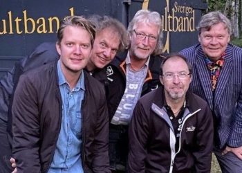 Den musikalske base i Sveriges Cultband er glad musik med rødder i skandinavisk folkemusik blandt med cajun og irsk folkemusik og endda elementer af countrystilen. Pressefoto