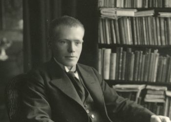 Forfatter Knuth Becker. Foto: VHM.