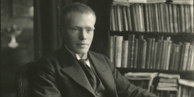 Forfatter Knuth Becker. Foto: VHM.