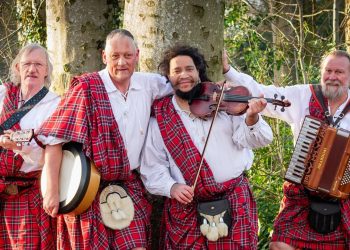Foto: Celtic Horizon Band.