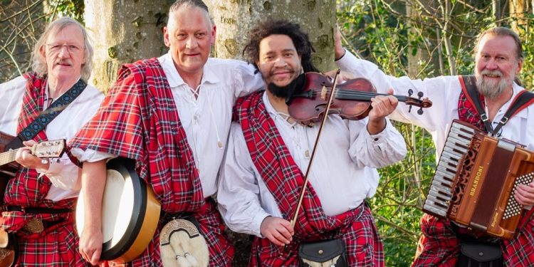 Foto: Celtic Horizon Band.