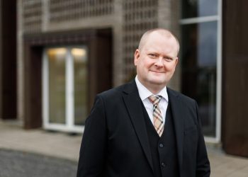 Christian Borrisholt Steen er politisk seniorkonsulent i Arbejdsgiverforeningen KA og medlem af Uddannelses- & Arbejdskraftudvalget i SMVdanmark. Foto: Jesper Voldgaard.