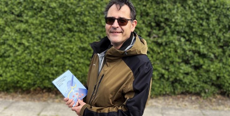 Claus Zielke er uddannet pianist fra Det Jyske Musikkonservatorium i Århus og tillige klaverstemmer med virksomhed i Hjørring og stemme-område i hele Vendsyssel. Foto: Palle W. Nielsen
