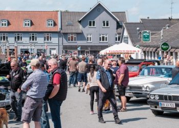 Sindal Veterantræf er en oplevelse for hele familien. Arkivfoto.