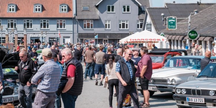 Sindal Veterantræf er en oplevelse for hele familien. Arkivfoto.