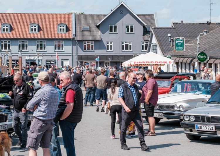 Sindal Veterantræf er en oplevelse for hele familien. Arkivfoto.