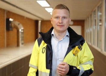 Hjørring Vandselskabs bestyrelsesformand Daniel Vestergaard.