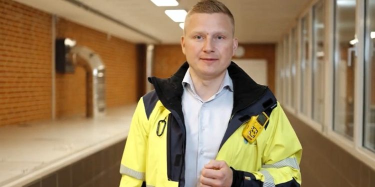 Hjørring Vandselskabs bestyrelsesformand Daniel Vestergaard.