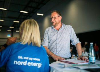 Direktør Michael Vendelbo kan notere deltagerrekord til Erhverv Hjørring Stafetten. Foto: René Stoklund.