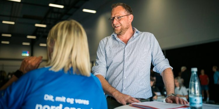 Direktør Michael Vendelbo kan notere deltagerrekord til Erhverv Hjørring Stafetten. Foto: René Stoklund.