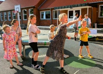 Foto: Lørslev Friskole og Børnecenter.