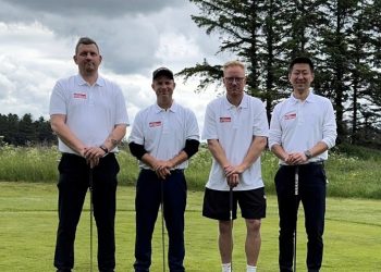 Vinderne hos Team SuperBrugsen. Foto: Privat.