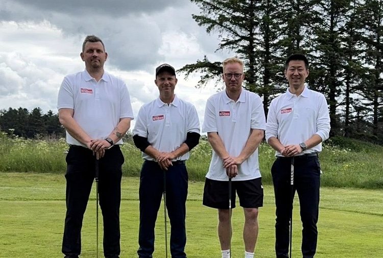 Vinderne hos Team SuperBrugsen. Foto: Privat.