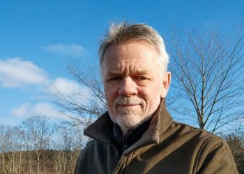 Fotograf Hans Ole Høst. Foto: Privat.