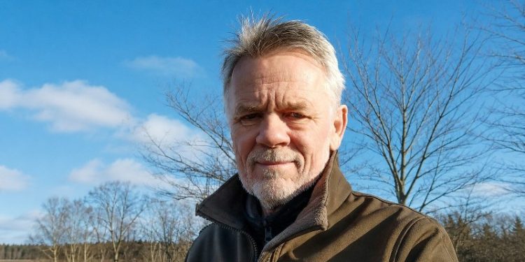 Fotograf Hans Ole Høst. Foto: Privat.