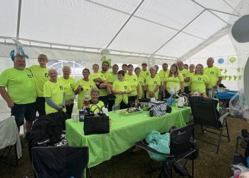 Blandt de mange hold i 2025 var Happy Feet fra Hirtshals. Foto (arkiv): Privat.