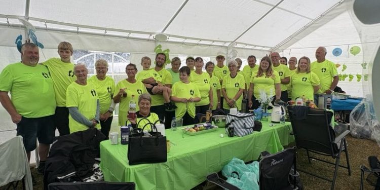 Blandt de mange hold i 2025 var Happy Feet fra Hirtshals. Foto (arkiv): Privat.