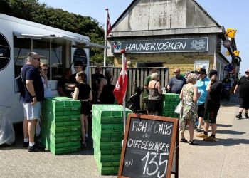 Foto: Havnekiosken.