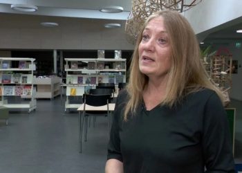 Helle Beermann er lærer og tillidsrepræsentant på Bagterpskolen. Foto: Sidsel Waagø Holleufer.