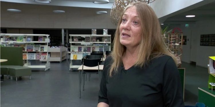 Helle Beermann er lærer og tillidsrepræsentant på Bagterpskolen. Foto: Sidsel Waagø Holleufer.