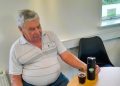 Henning har rundet de første halvtres træninger. Foto: LOOP.