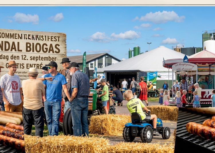 Sindal Biogas er i fuld gang med planlægningen af årets store Høstfest. Foto: AI genereret.