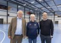 Søren Smalbro, Jette Andersen og Christian Frost Lauritsen. Foto: Dana Cup.