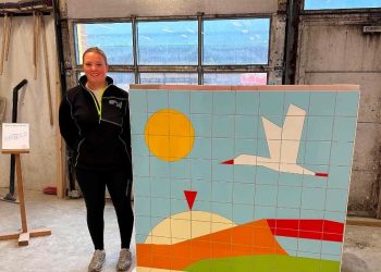 Flisemurer Josephine Engen Eriksen. Foto: Privat.