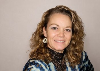 Kristine Dalsgaard Jacobsen er forfatter til "Tro, Håb, Splittelse". Foto: Privat.
