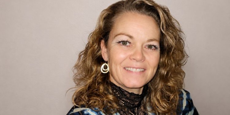 Kristine Dalsgaard Jacobsen er forfatter til "Tro, Håb, Splittelse". Foto: Privat.