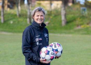 Lene Terp stopper hos Fortuna Hjørring. Foto: Bente Poder.