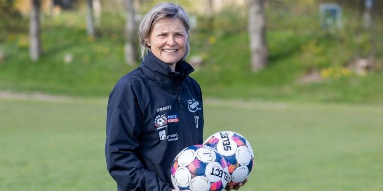 Lene Terp stopper hos Fortuna Hjørring. Foto: Bente Poder.