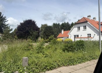 Det ene af de to bostedshuse i Lørslev. Foto: Privat.