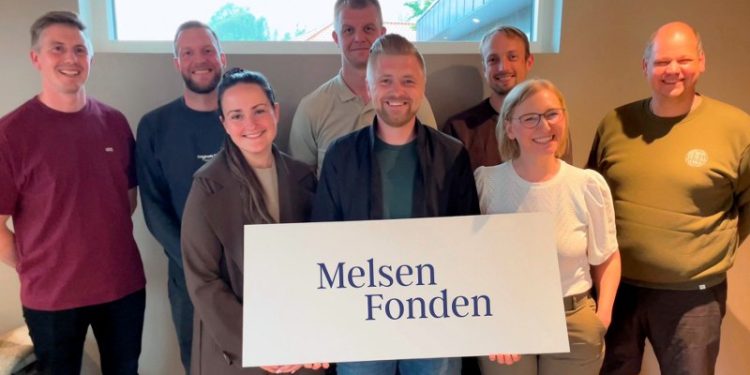 Bestyrelsen i Foreningen Legepladsen Gudekvarteret. Foto: Privat.