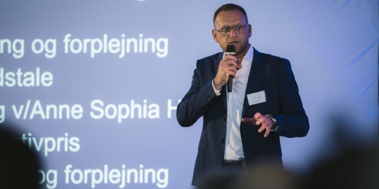 Direktør Michael Vendelbo. Foto: Erhverv Hjørring.