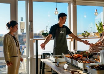 Restauratør og kok Tu Cong Tran hos Restaurant Munch. Foto: Arturs Pirazkov.