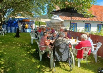Hygge i Musuemshaven. Foto: VHM.