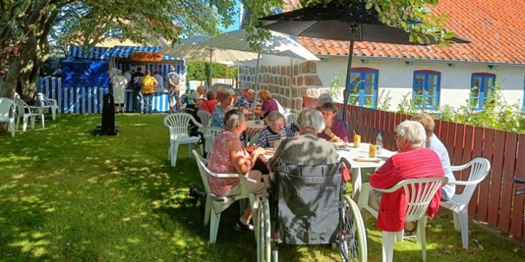 Hygge i Musuemshaven. Foto: VHM.