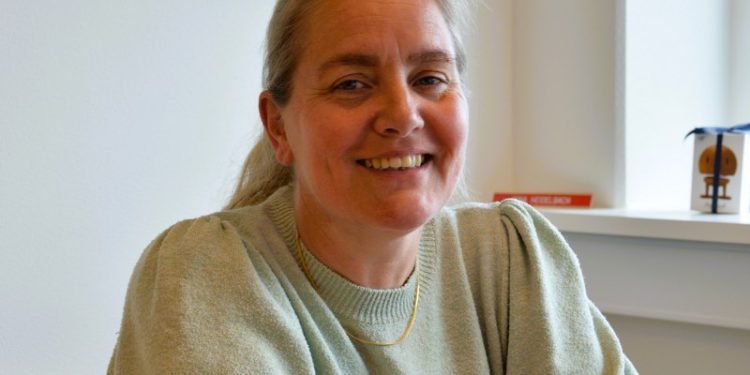 Nina Heidelbach. Foto: HK.