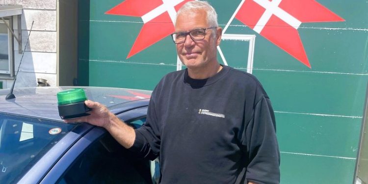 Stationsleder Allan Jellesen. Foto: Hirtshals Redningsstation.