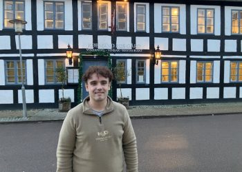 Daniel åbnede Restaurant Bovem i 2024. Arkivfoto: Palle W. Nielsen
