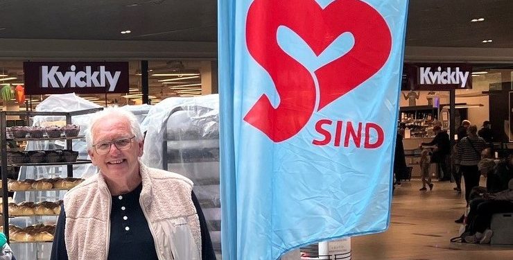 Kassereren i SINDS Regionsbestyrelse i Nordjylland, Flemming Riishøj fra Hjørring, er kontaktperson. Arkivfoto: Palle W. Nielsen